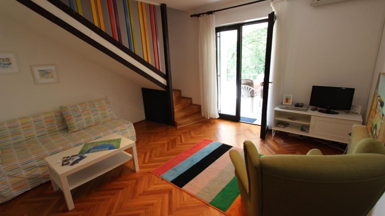 Apartment Gita Malinska Exteriör bild